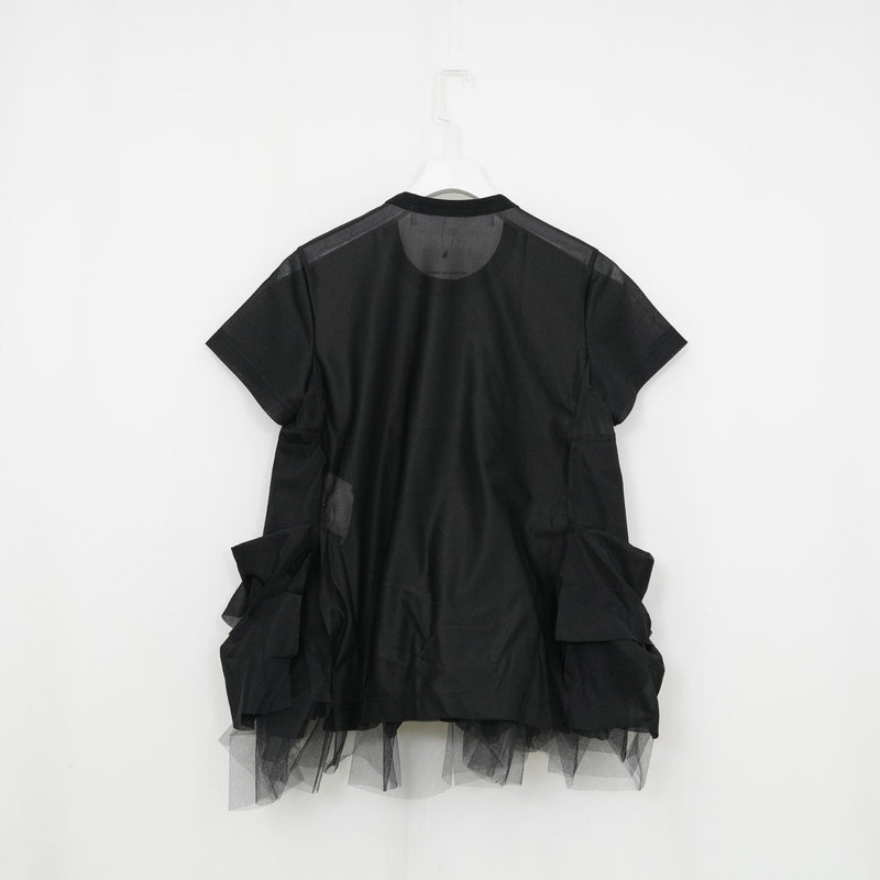 シアーチュールTOPS-BLACK-