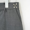 Low-crotch Bermuda Pants-GREY