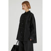 Hand Stitched Shirt-BLACK-