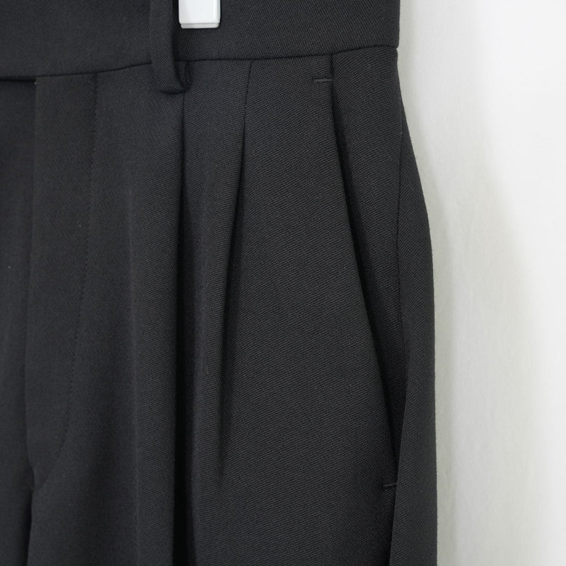 DOESKIN BARREL-LEG PANTS