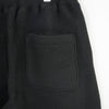 SWEAT BUGGY PANTS -BLACK-