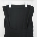 TA/P STRAPLESS JUMPSUIT-BLACK-