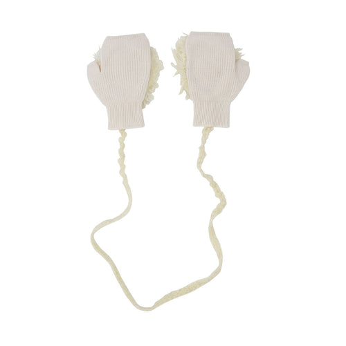 BATONER ニットグローブ-OFF WHITE-