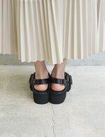 GURKHA SANDAL-BLACK-