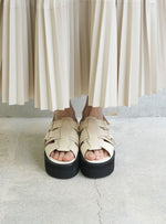 GURKHA SANDAL-BLACK-