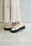 GURKHA SANDAL-BLACK-
