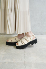 GURKHA SANDAL-BLACK-