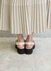 GURKHA SANDAL-BLACK-