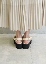 GURKHA SANDAL-BLACK-