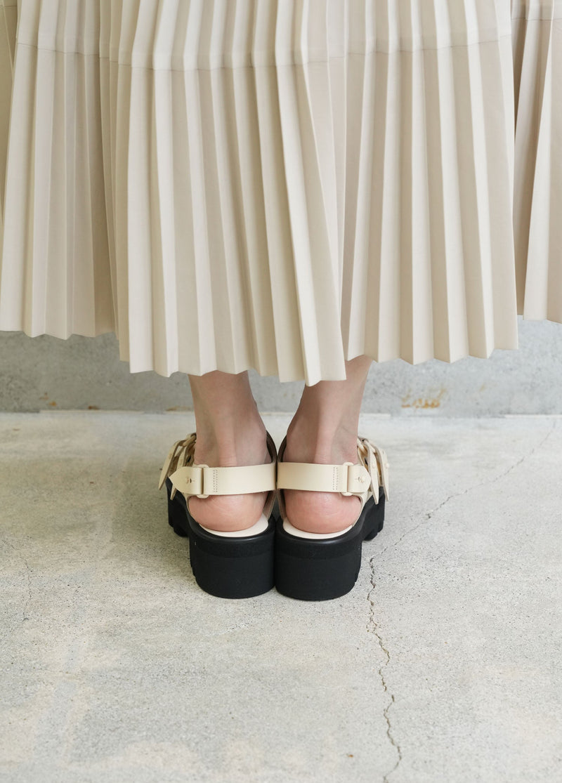 GURKHA SANDAL-BLACK-