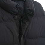 PERTEX DOWN JACKET-BLACK