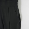 TA/P STRAPLESS JUMPSUIT-BLACK-