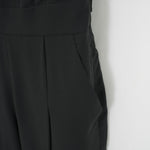 TA/P STRAPLESS JUMPSUIT-BLACK-