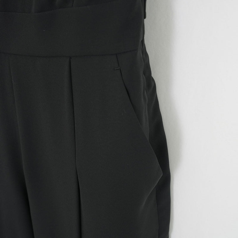 TA/P STRAPLESS JUMPSUIT-BLACK-
