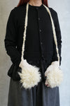 BATONER ニットグローブ-OFF WHITE-