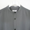 MAXI SHIRT DRESS-CHARCOAL-