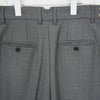 Low-crotch Bermuda Pants-GREY