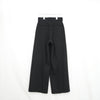 DOESKIN BARREL-LEG PANTS