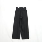 DOESKIN BARREL-LEG PANTS