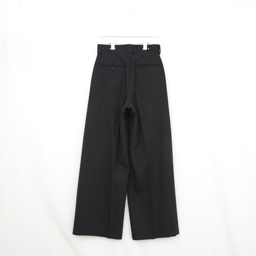 DOESKIN BARREL-LEG PANTS
