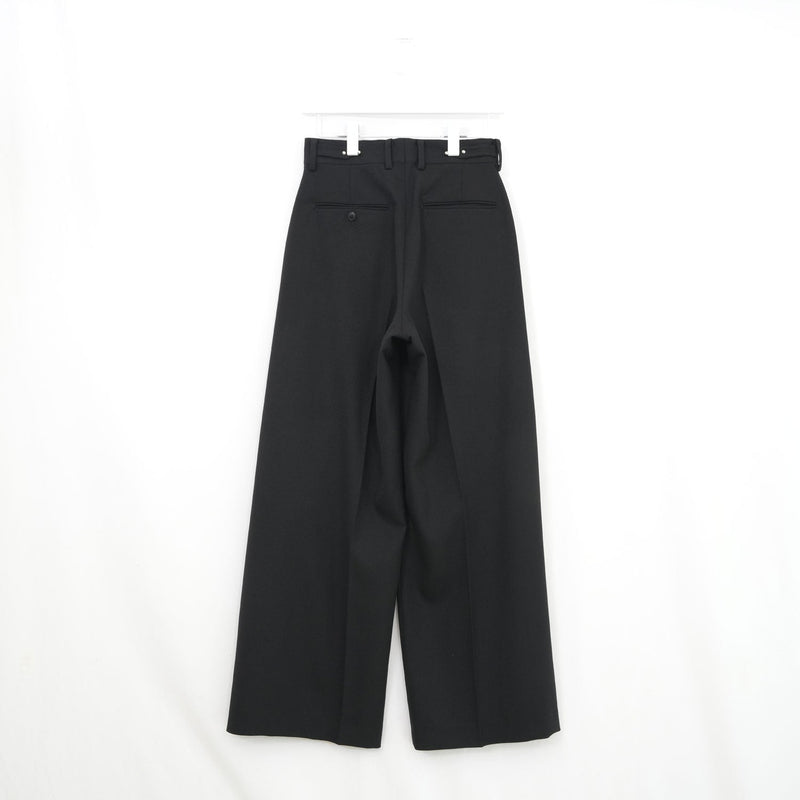 DOESKIN BARREL-LEG PANTS