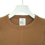 LONG-SLV TEE-C/BROWN-