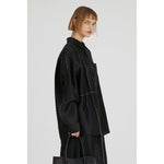 Hand Stitched Shirt-BLACK-
