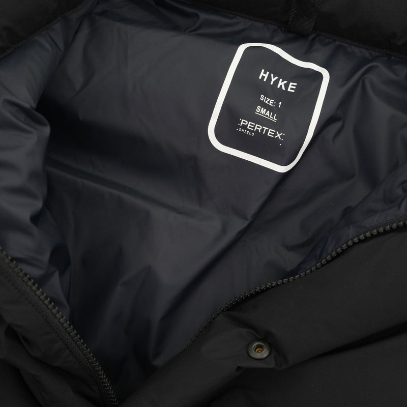 PERTEX DOWN JACKET-BLACK
