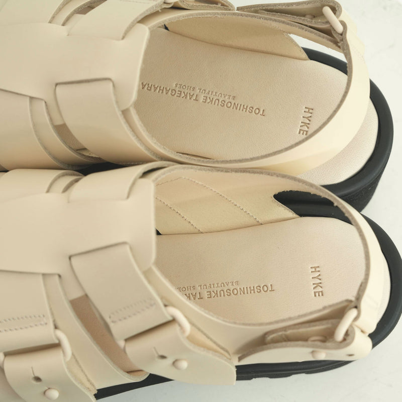 GURKHA SANDAL-BLACK-