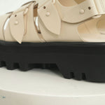 GURKHA SANDAL-BLACK-