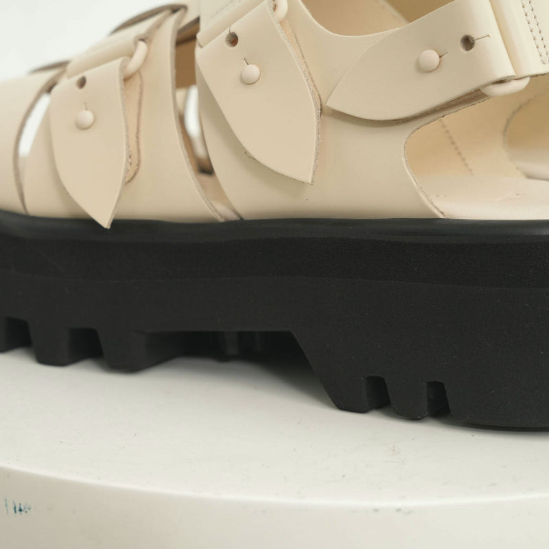 GURKHA SANDAL-BLACK-