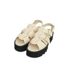 GURKHA SANDAL-BLACK-