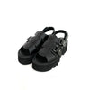 GURKHA SANDAL-BLACK-