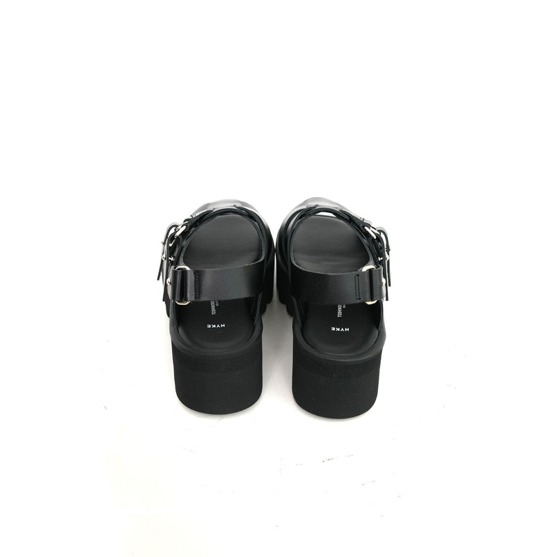 GURKHA SANDAL-BLACK-