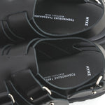 GURKHA SANDAL-BLACK-