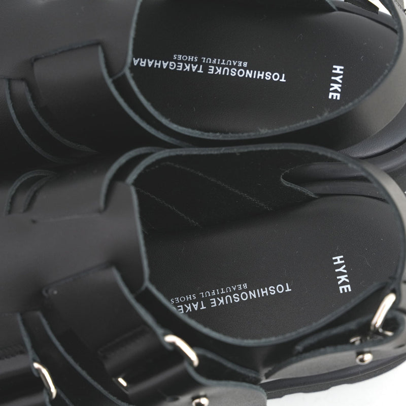 GURKHA SANDAL-BLACK-