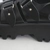 GURKHA SANDAL-BLACK-