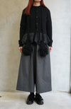 BATONER ニットグローブ-BLACK-