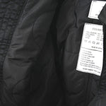 FAUX SHEARLING TYPE CWU-45/P JACKET-BLACK-