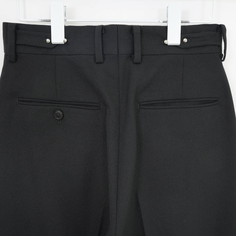 DOESKIN BARREL-LEG PANTS