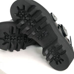 GURKHA SANDAL-BLACK-