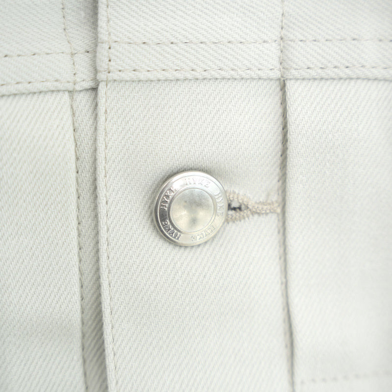 BALLOON SLEEVE WHITE DENIM JACKET/TYPE2