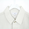 BALLOON SLEEVE WHITE DENIM JACKET/TYPE2