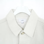 BALLOON SLEEVE WHITE DENIM JACKET/TYPE2