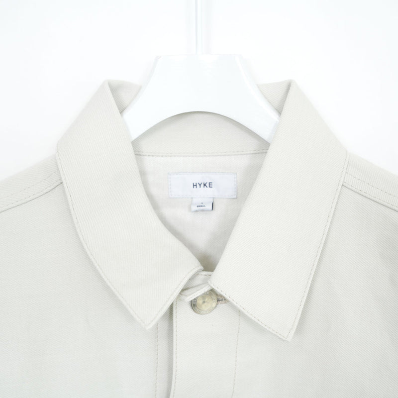 BALLOON SLEEVE WHITE DENIM JACKET/TYPE2