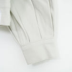 BALLOON SLEEVE WHITE DENIM JACKET/TYPE2