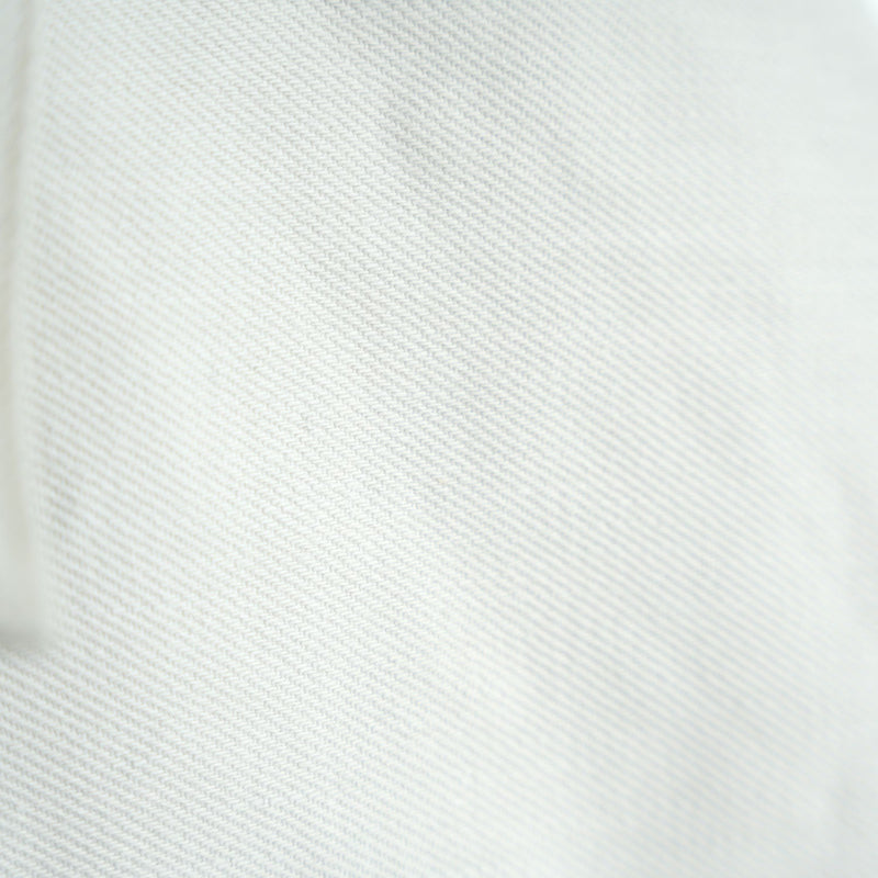 BALLOON SLEEVE WHITE DENIM JACKET/TYPE2