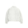 BALLOON SLEEVE WHITE DENIM JACKET/TYPE2