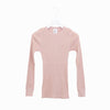 LONG-SLV TEE-PINK-