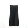 TAFFETA PLEATED SKIRT-CREAM-